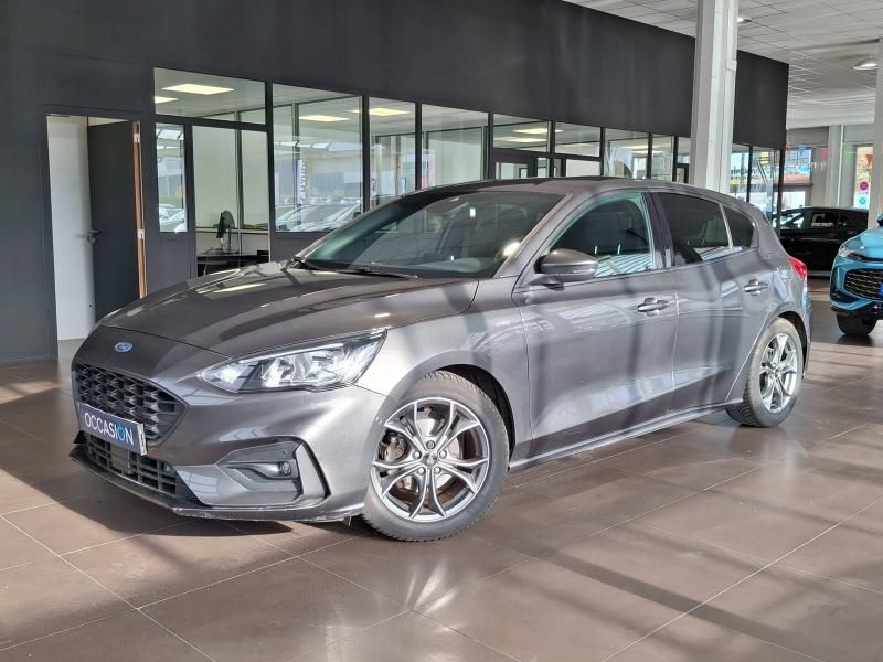 Théobald Occasion Ford Focus Essence Gris